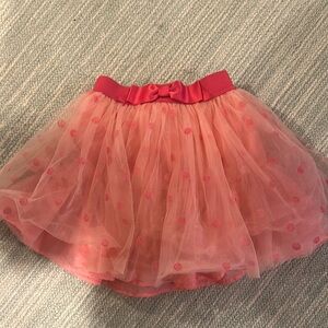 American Girl Mary Ellen Pink Tulle Skirt with Bow